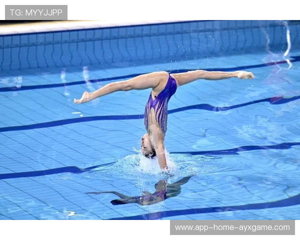 花样游泳教学视频被海外翻译成外语教材