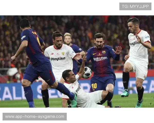 巴萨的团队防守使对手进攻频频受阻